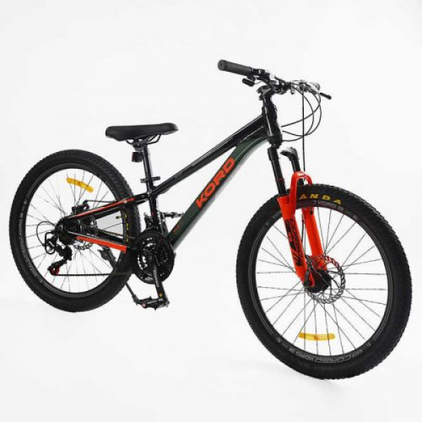 Велоcипед Спортивний Corso «Kord» 24 дюймів KD-63075