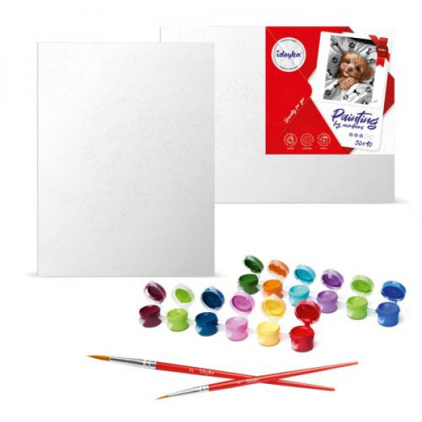 Картина за номерами "Котячі романси", 30х40 см