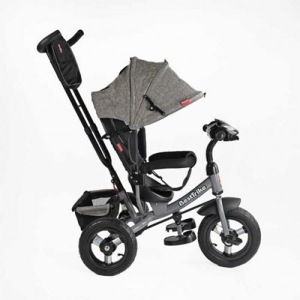Велосипед 3390 Best Trike (1) НАДУВНІ КОЛЕСА d=29см. переднє, d = 26см. задні, ФАРА З USB, пульт