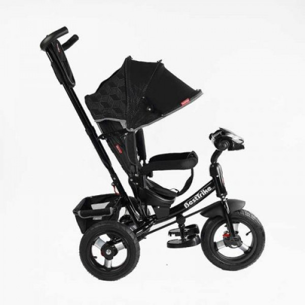 Велосипед 3390 Best Trike (1) НАДУВНІ КОЛЕСА d=29см. переднє, d = 26см. задні, ФАРА З USB, пульт