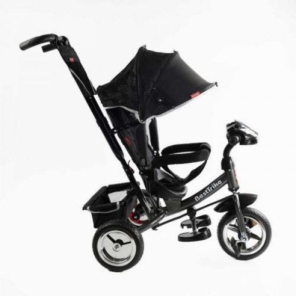 Велосипед 3-х колісний 6588 Best Trike (1) КОЛЕСО ПІНА, d=25см переднє, d=20см задні, фара музична, USB, Bluetooth, в коробці