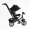 Велосипед 3-х колісний 6588 Best Trike (1) КОЛЕСО ПІНА, d=25см переднє, d=20см задні, фара музична, USB, Bluetooth, в коробці