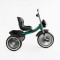 Велосипед 3-х колісний Best Trike (1) колеса EVA переднє 10’’, заднє 8’’, сталева рама, УКР. ОЗВУЧУВАННЯ, кошик, в коробці