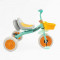 Велосипед 3-х колісний BS-49151 Best Trike (1) колеса EVA переднє 10’’, заднє 8’’, сталева рама, УКР.ОЗВУЧУВАННЯ, світло, кошик, в коробці