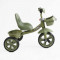 Велосипед 3-х колісний BS-60417 Best Trike (1) колеса EVA переднє 10’’, заднє 8’’, сталева рама, УКР. ОЗВУЧУВАННЯ, кошик, в коробці