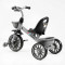 Велосипед 3-х колісний BS-18125 Best Trike (1) колеса EVA переднє 12’’, заднє 10’’, сталева рама, фара з музикою та світлом, 1 пісня українською та 2 англійською, 2 кошики, в коробці