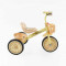 Велосипед 3-х колісний BS-33260 Best Trike (1) колеса EVA переднє 12’’, заднє 10’’, сталева рама, УКР. ОЗВУЧУВАННЯ, світло, 2 кошики, в коробці