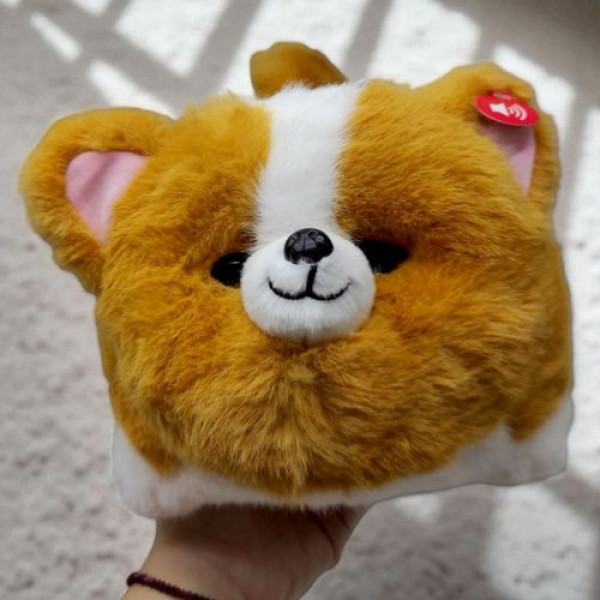 М`яка іграшка FLUFF PETS (КОРИЧНЕВА)