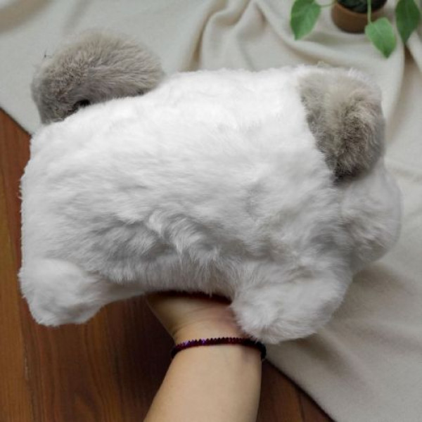 М`яка іграшка FLUFF PETS (БІЛО-СІРА)