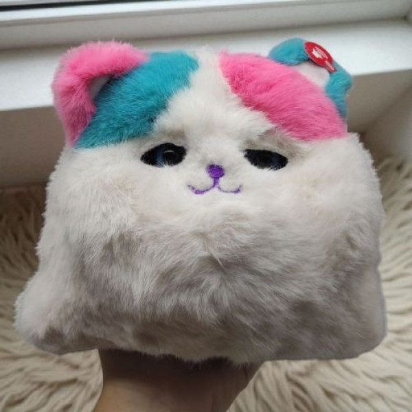 М`яка іграшка FLUFF PETS (БІЛО-РАЙДУЖНА)