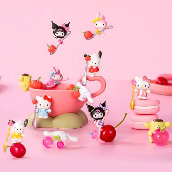 Фігурка-сюрприз "POP TOP. HELLO KITTY ТА ДРУЗІ – ВИШЕНЬКИ" (мікс виді)