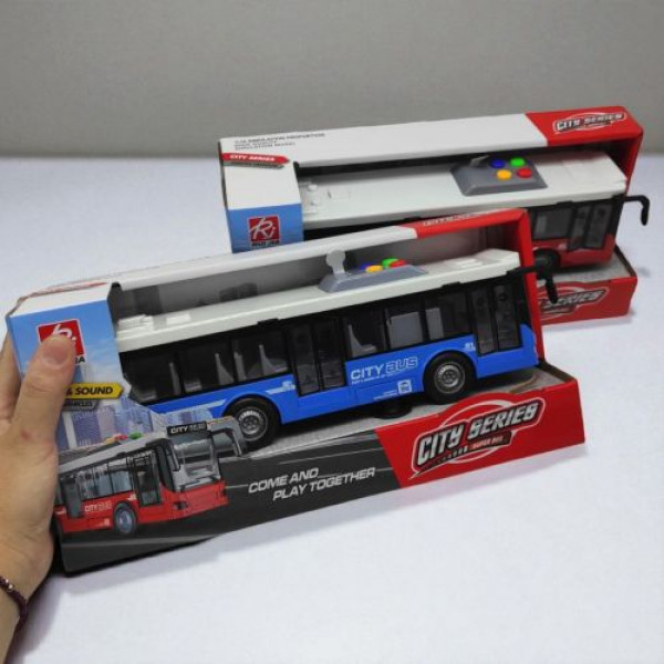 АВТОБУС ІНЕРЦІЙНИЙ CITY SERIES (СИНІЙ)
