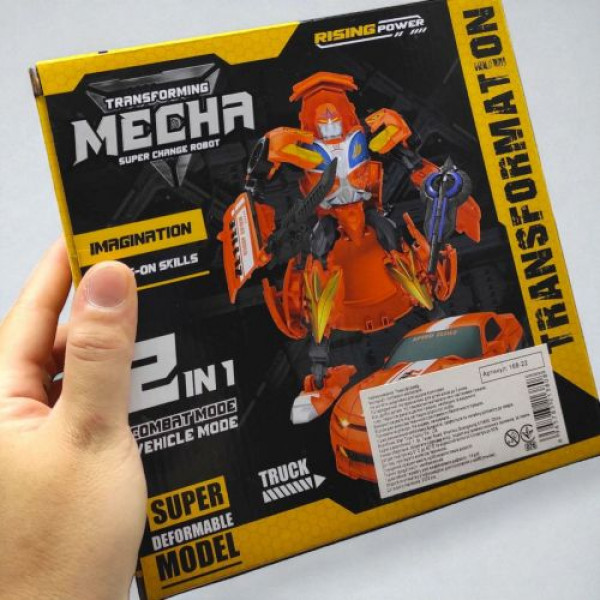 Трансформер "Mecha" (ВИД 1)