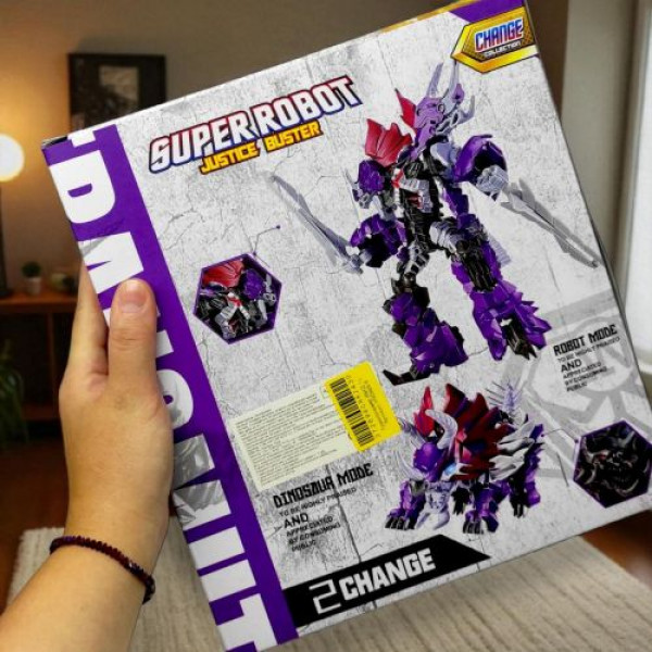 Трансформер "Super Robot" (ВИД 1)