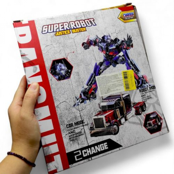 Трансформер "Super Robot" (ВИД 3)