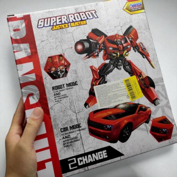 Трансформер "Super Robot" (ВИД 4)
