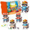 Гра розвиваюча Vladi Toys з липучками "Єнотик" VT1320-02