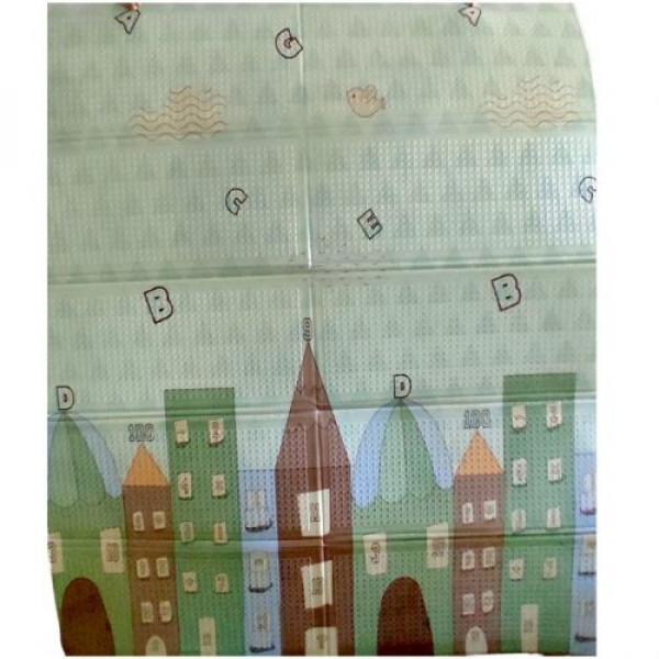 Килимок ігровий (ТЕРМО) 2-х сторонній EVA 180х150х0.8см, в сумці