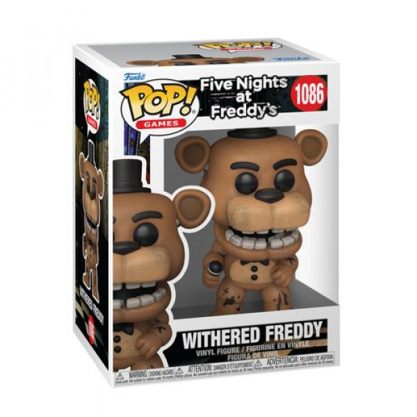Ігрова фігурка FUNKO POP! серії "5 ночей у Фредді" - ЗЛАМАНИЙ ФРЕДДІ