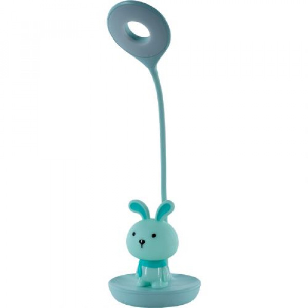 Настільна лампа LED з акумулятором Bunny, зелений
