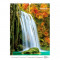 Календар настінний А3 2026 р., Waterfalls