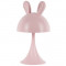 Світильник-нічник LED з акумулятором Simple Bunny, рожевий