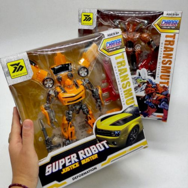 Трансформер "Super Robot" (ВИД 5)