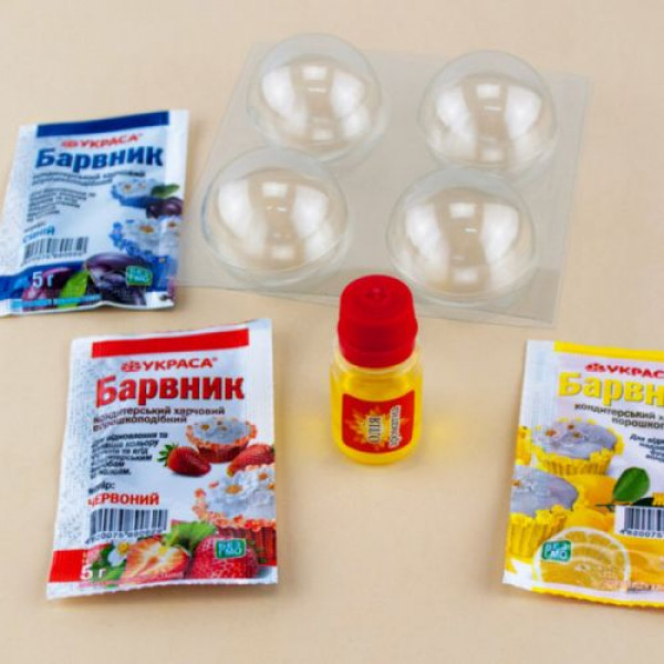 Набір для творчості "Супер-бомбочки Шипучки"