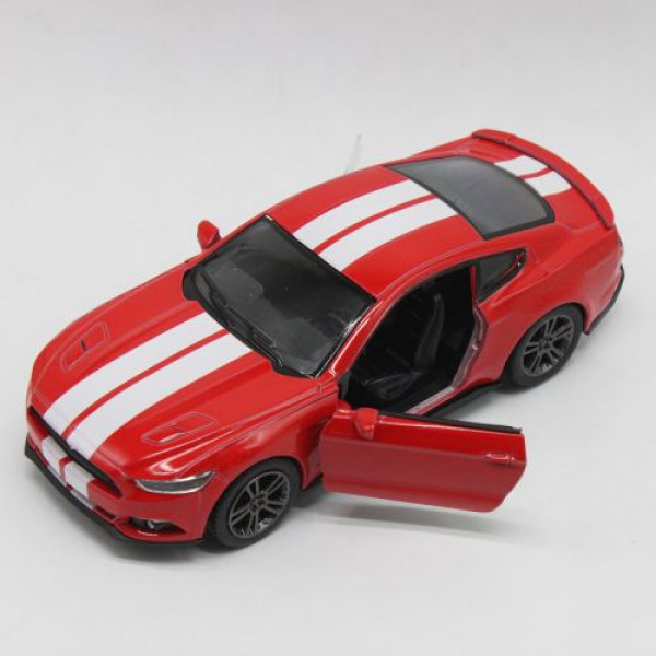 Машинка KINSMART "Ford Mustang GT" (червона)