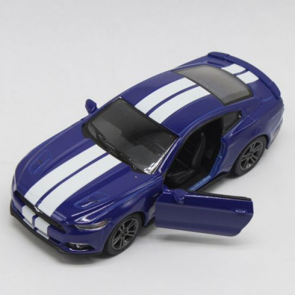 Машинка KINSMART "Ford Mustang GT" (синя)