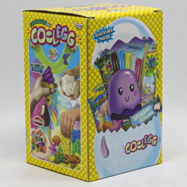 Набір для креативної творчості "Cool Egg", вид 5