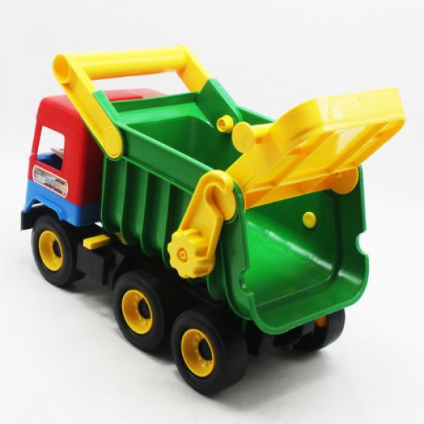Самоскид "Middle truck", злений