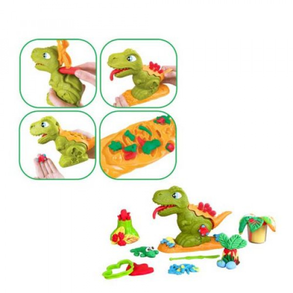 Набор для лепки с тестом "Dino Max"