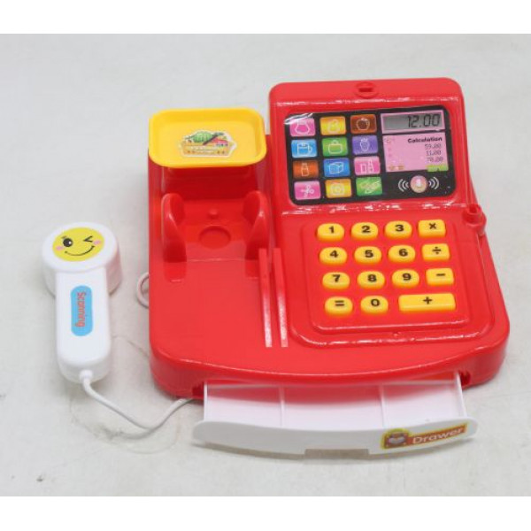 Касовий апарат "Cash Register" (червоний)