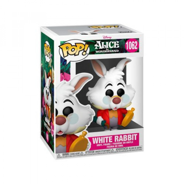 Ігрова фігурка Funko Pop! серії Аліса в країні див - Білий кролик з годинником