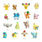Набір ігрових фігурок Pokemon - Адвент-календар 2023