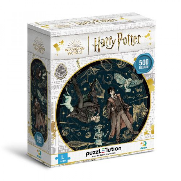 Пазл "Harry Potter. Відданий. Легенда. Гордий" (500 елем)