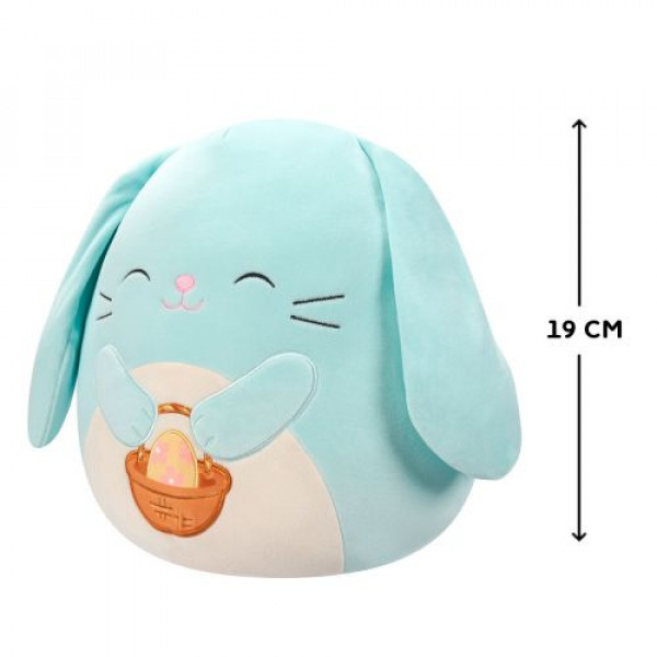Мʼяка іграшка "Squishmallows: Зайчик Ксін",19 см
