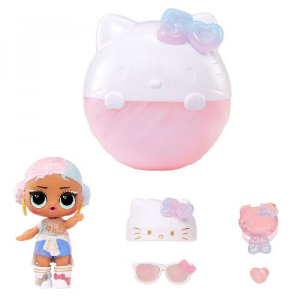 Ігровий набір-сюрприз "L.O.L.SURPRISE! Loves Hello Kitty" – HELLO KITTY-СЮРПРИЗ