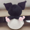 Мʼяка іграшка "Sanrio. Kuromi", аніме, 28 см