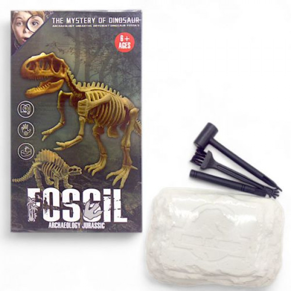 Набір для проведення розкопок "Fossil. Archaeology Jurassic" (2 скелети)
