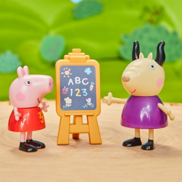 Ігровий набір PEPPA FIGURINES - КЛАС ПЕППИ