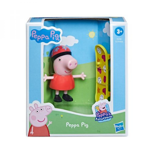 Фігурка Peppa - Пеппа зі скейтбордом
