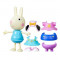 Ігровий набір Peppa Figurines - Одягни Ребекку