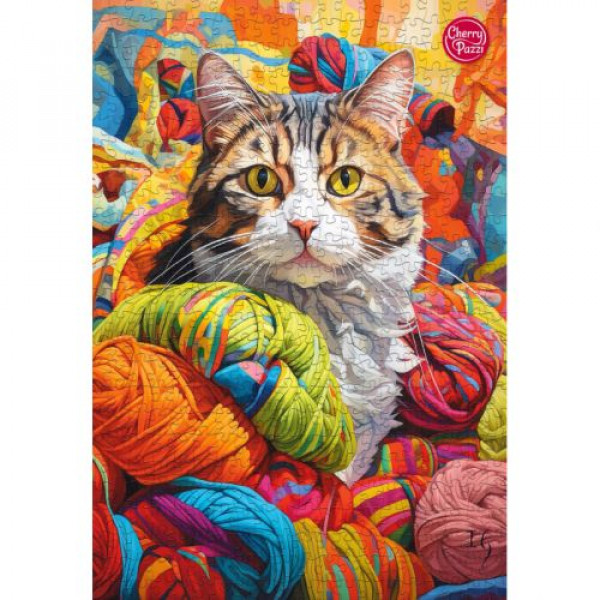 Пазл ТM CherryPazzi/ 500 ел./ Котяча примха