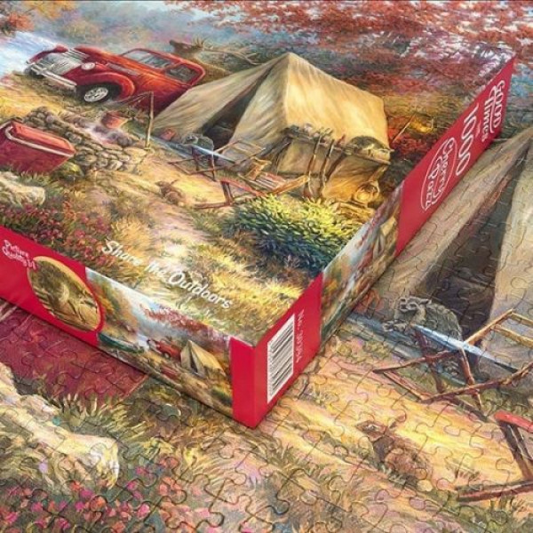Пазл ТM CherryPazzi/ 1000 ел./ Насолода незайманою природою