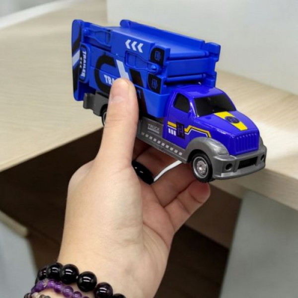 Набір машин "Hot Wheel", синій