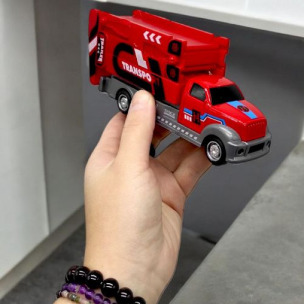 Набір машин "Hot Wheel", червоний
