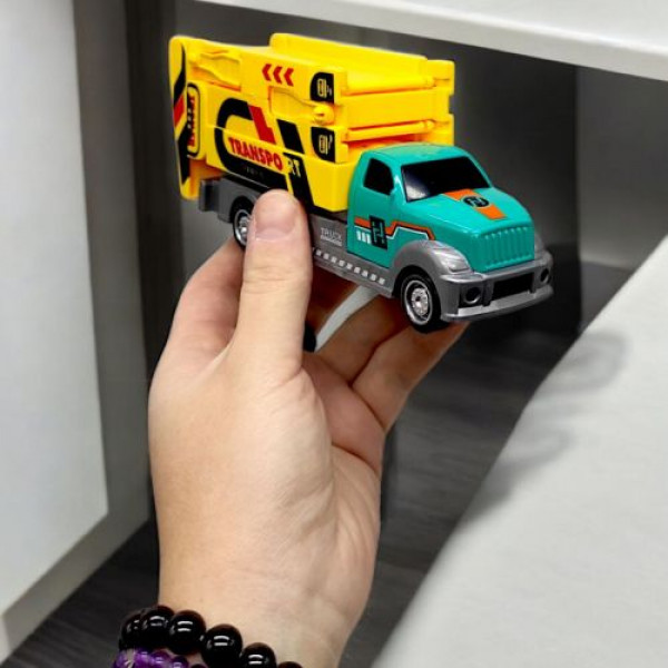 Набір машин "Hot Wheel", бірюзовий