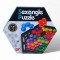 Логічна гра-головоломка Sexangle Puzzle  двостороннє поле, 16 кольорових елементів, інструкція із завданнями, в коробці